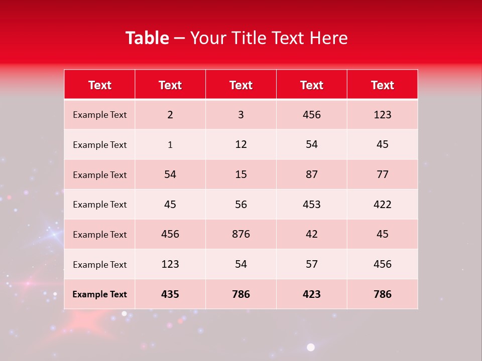 Modern Graphic Network PowerPoint Template