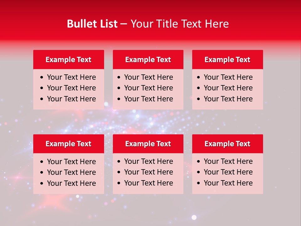Modern Graphic Network PowerPoint Template