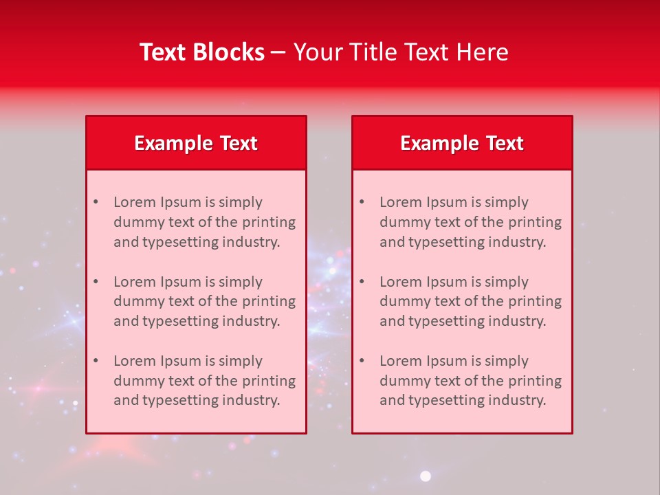 Modern Graphic Network PowerPoint Template