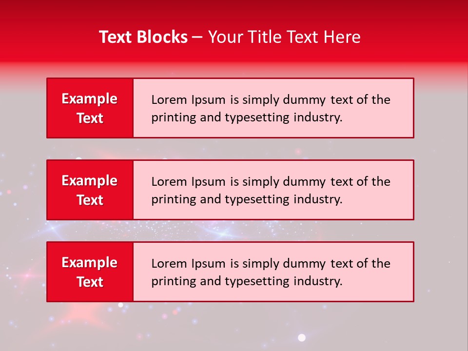 Modern Graphic Network PowerPoint Template