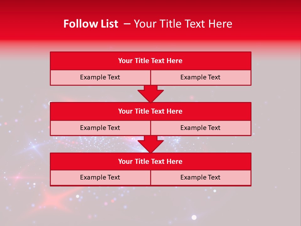 Modern Graphic Network PowerPoint Template