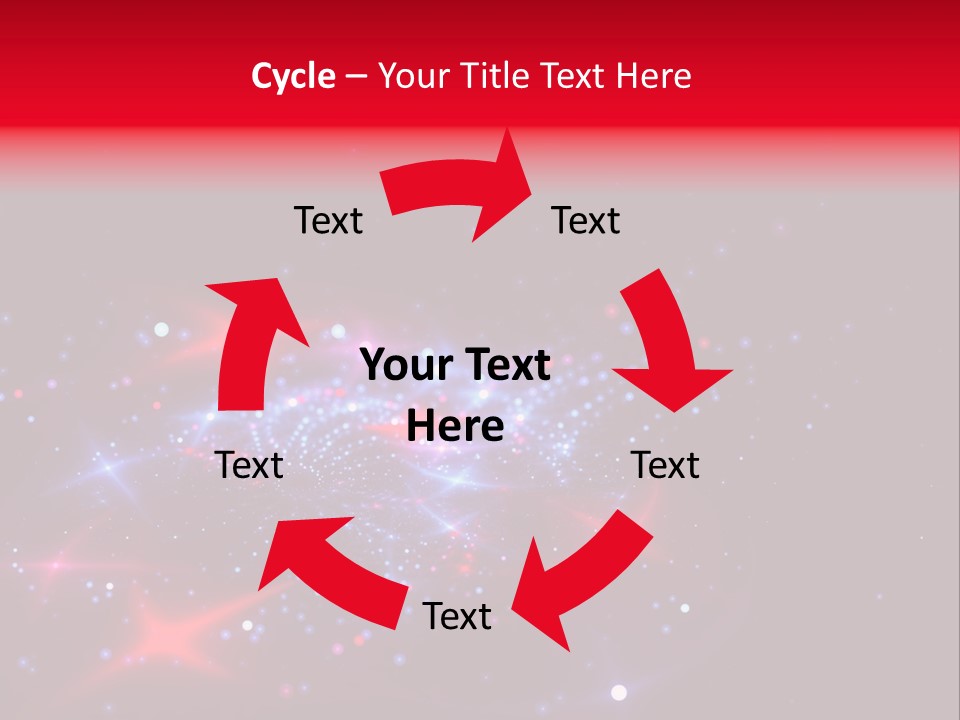 Modern Graphic Network PowerPoint Template