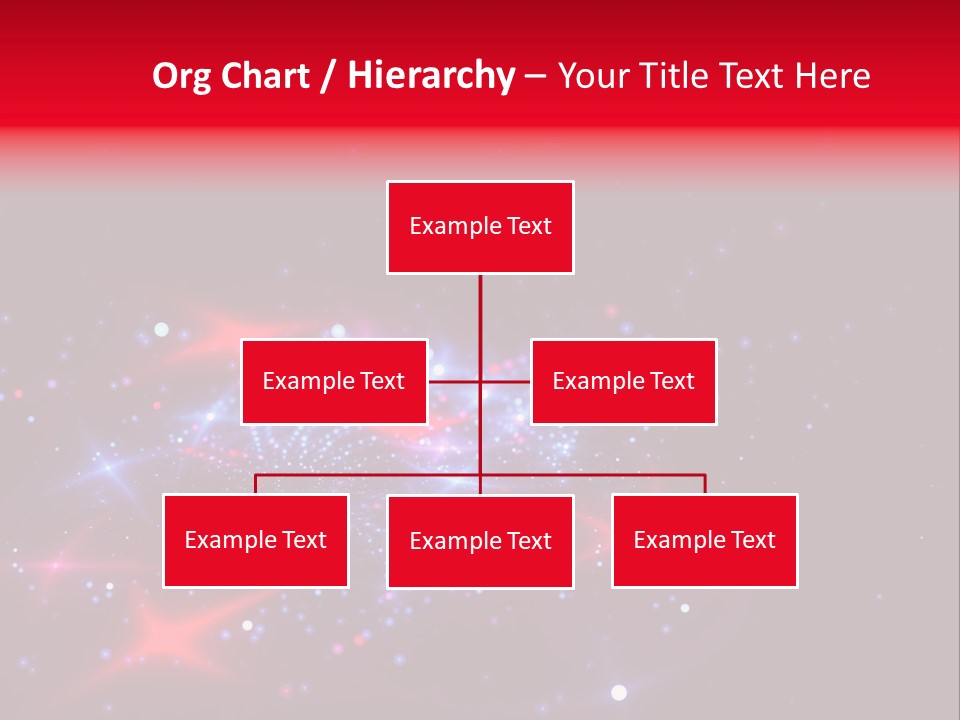 Modern Graphic Network PowerPoint Template