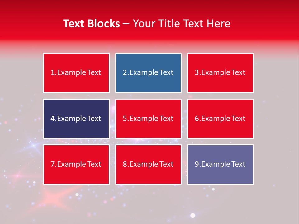 Modern Graphic Network PowerPoint Template