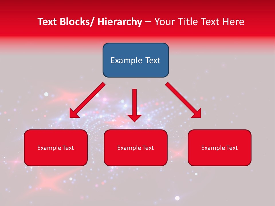 Modern Graphic Network PowerPoint Template