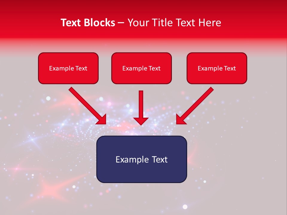 Modern Graphic Network PowerPoint Template