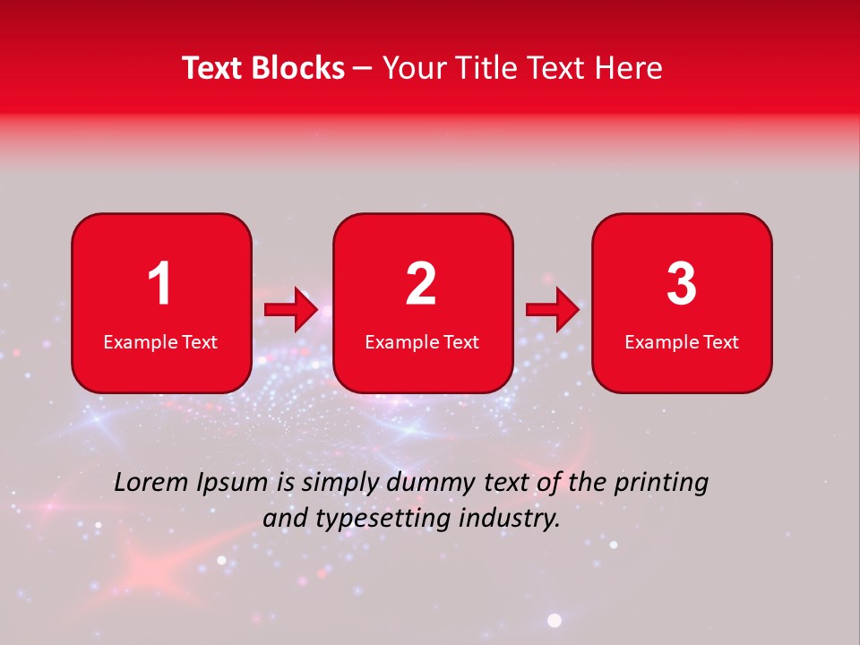 Modern Graphic Network PowerPoint Template
