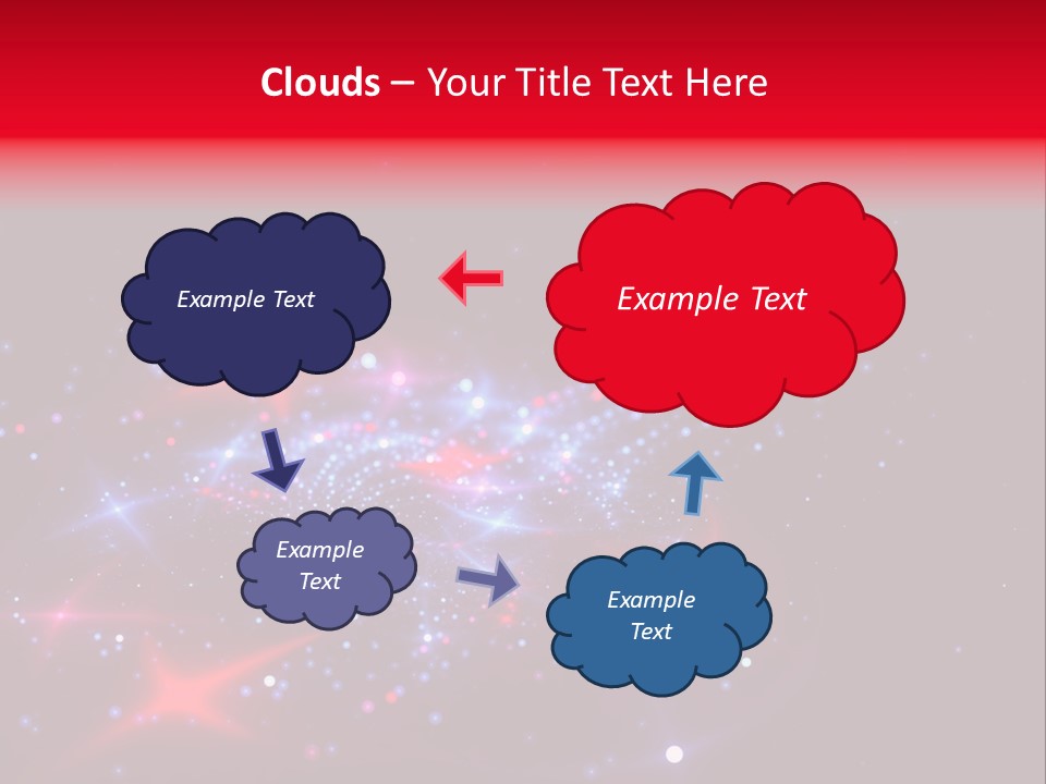 Modern Graphic Network PowerPoint Template