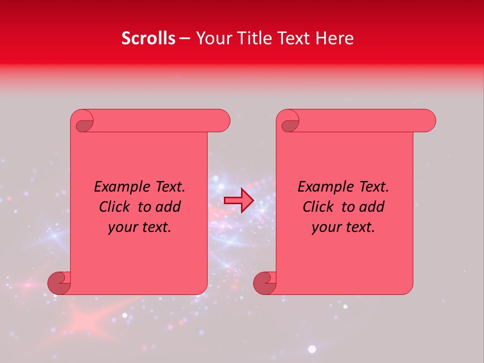 Modern Graphic Network PowerPoint Template