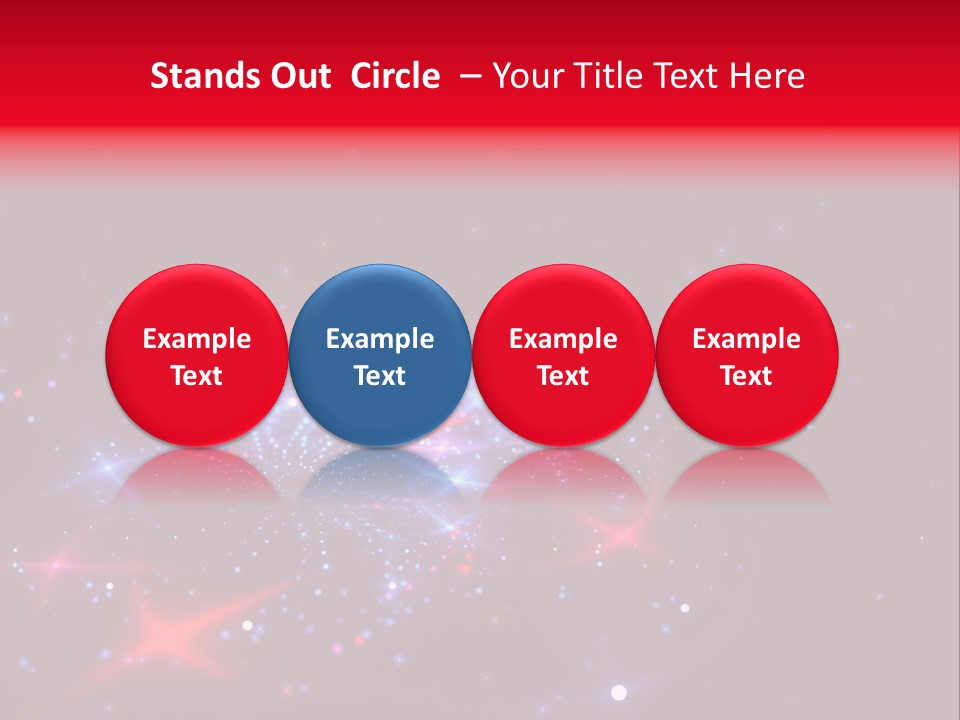 Modern Graphic Network PowerPoint Template