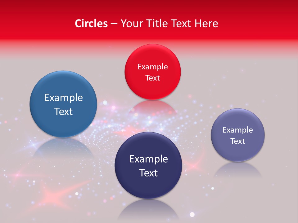 Modern Graphic Network PowerPoint Template