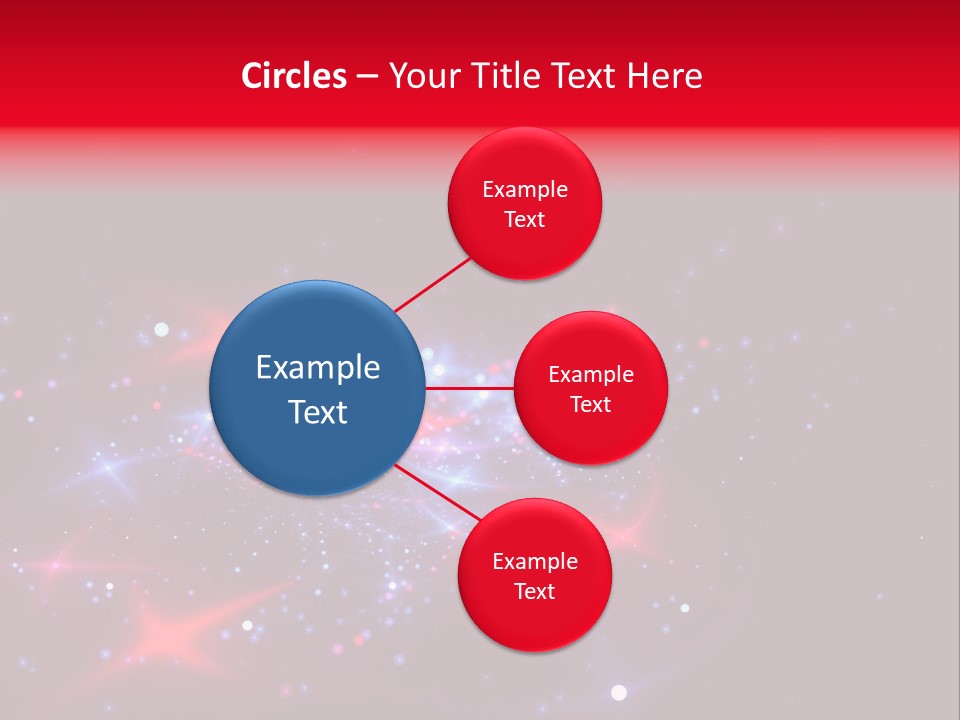 Modern Graphic Network PowerPoint Template