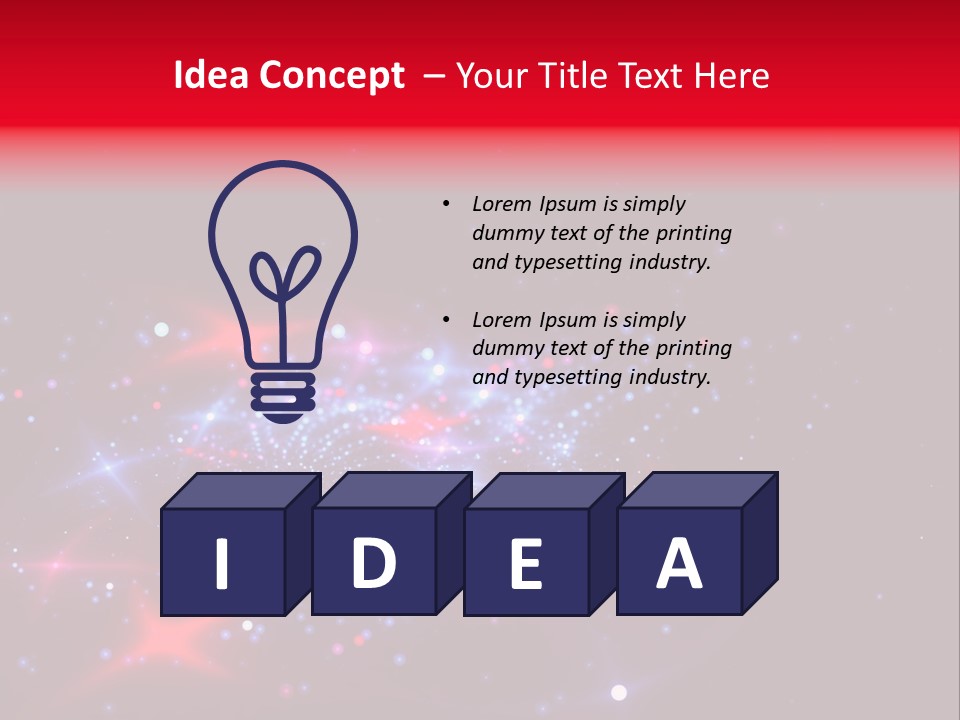 Modern Graphic Network PowerPoint Template