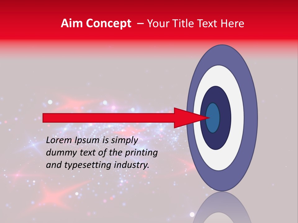 Modern Graphic Network PowerPoint Template