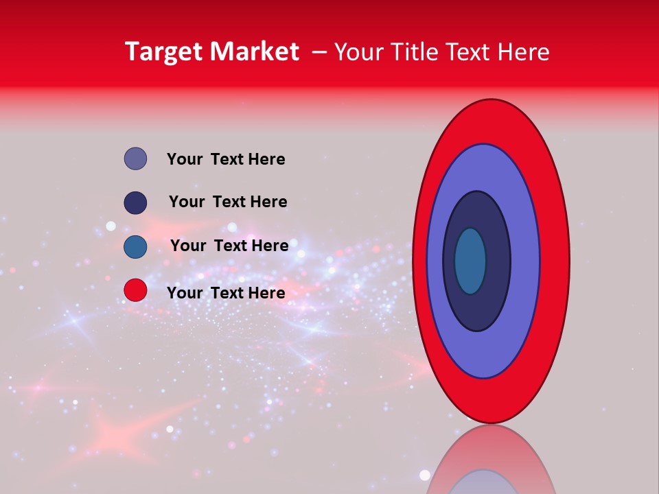 Modern Graphic Network PowerPoint Template