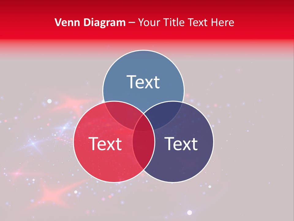 Modern Graphic Network PowerPoint Template