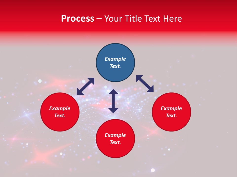 Modern Graphic Network PowerPoint Template