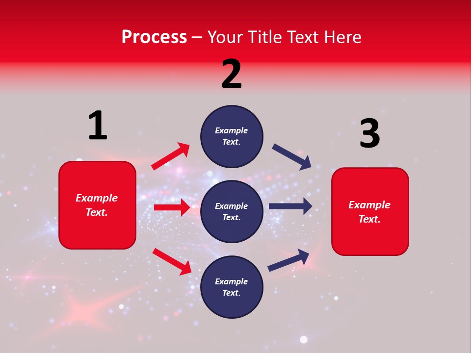 Modern Graphic Network PowerPoint Template