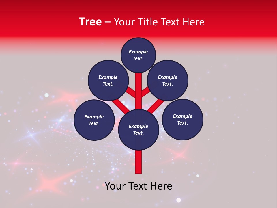 Modern Graphic Network PowerPoint Template