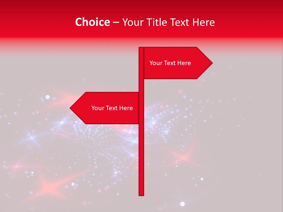 Modern Graphic Network PowerPoint Template