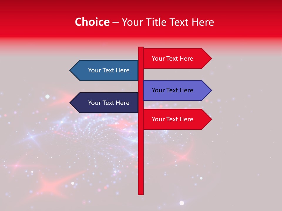 Modern Graphic Network PowerPoint Template