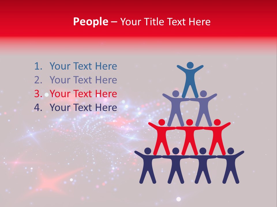 Modern Graphic Network PowerPoint Template