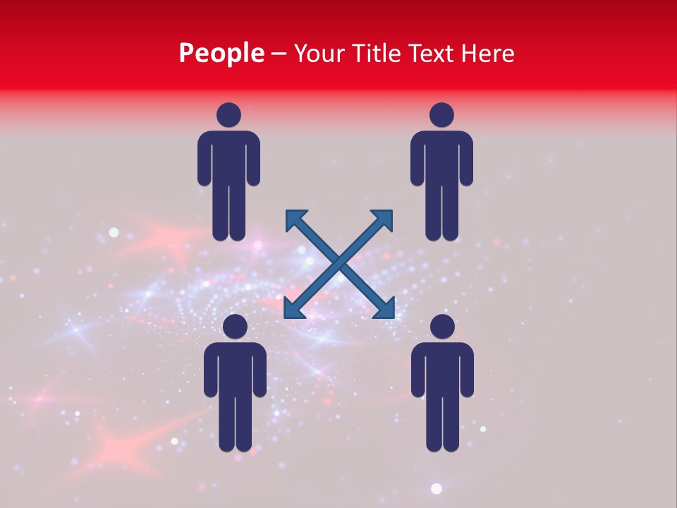 Modern Graphic Network PowerPoint Template