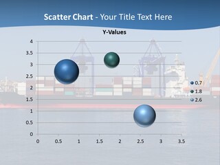 Vessel Nautical Freighter PowerPoint Template