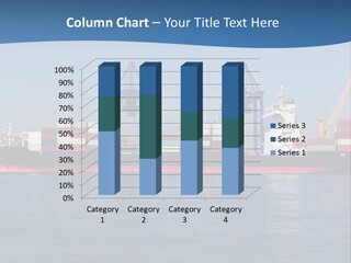 Vessel Nautical Freighter PowerPoint Template