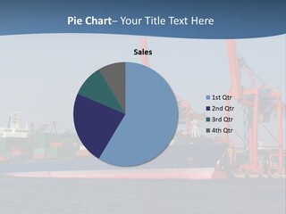 Freighter Terminal Loading PowerPoint Template