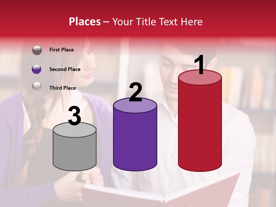 Knowledge Read Learning PowerPoint Template