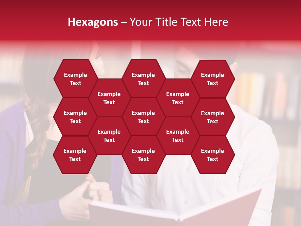 Knowledge Read Learning PowerPoint Template