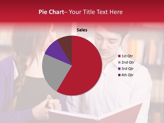 Knowledge Read Learning PowerPoint Template