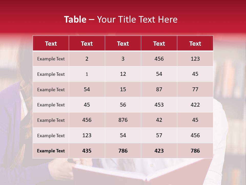 Knowledge Read Learning PowerPoint Template
