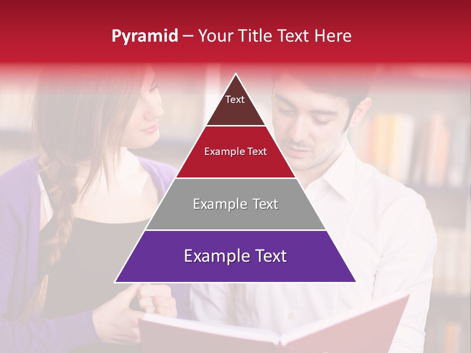 Knowledge Read Learning PowerPoint Template