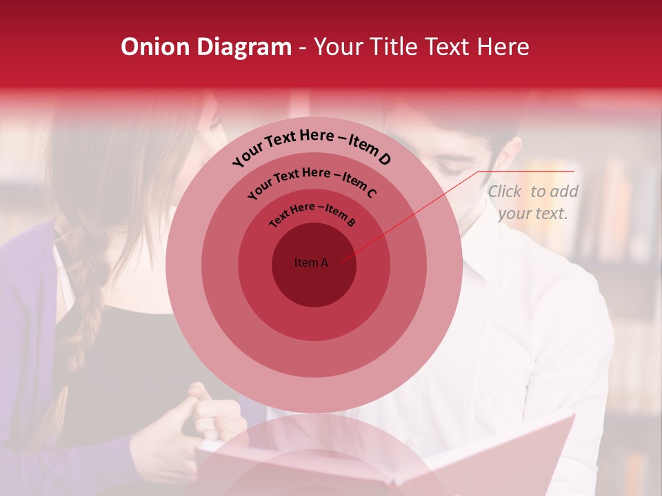 Knowledge Read Learning PowerPoint Template