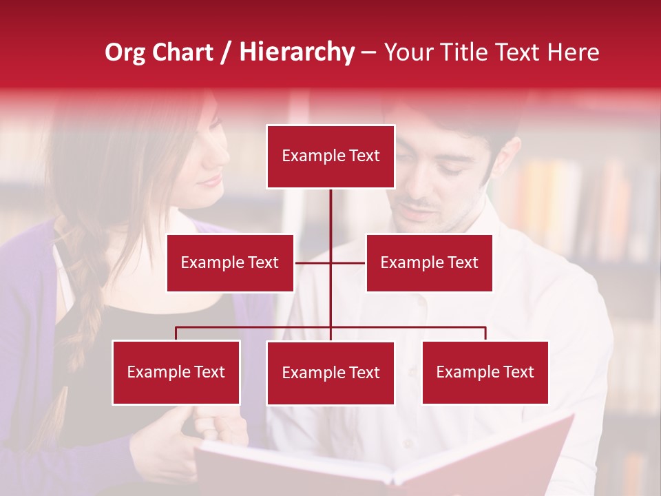 Knowledge Read Learning PowerPoint Template