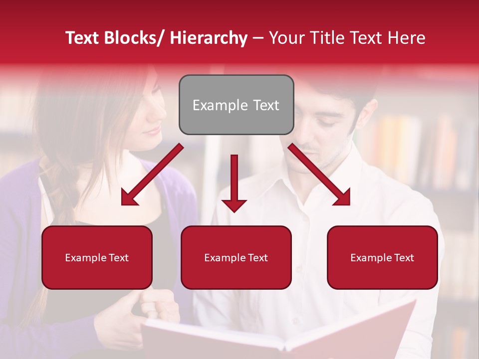 Knowledge Read Learning PowerPoint Template