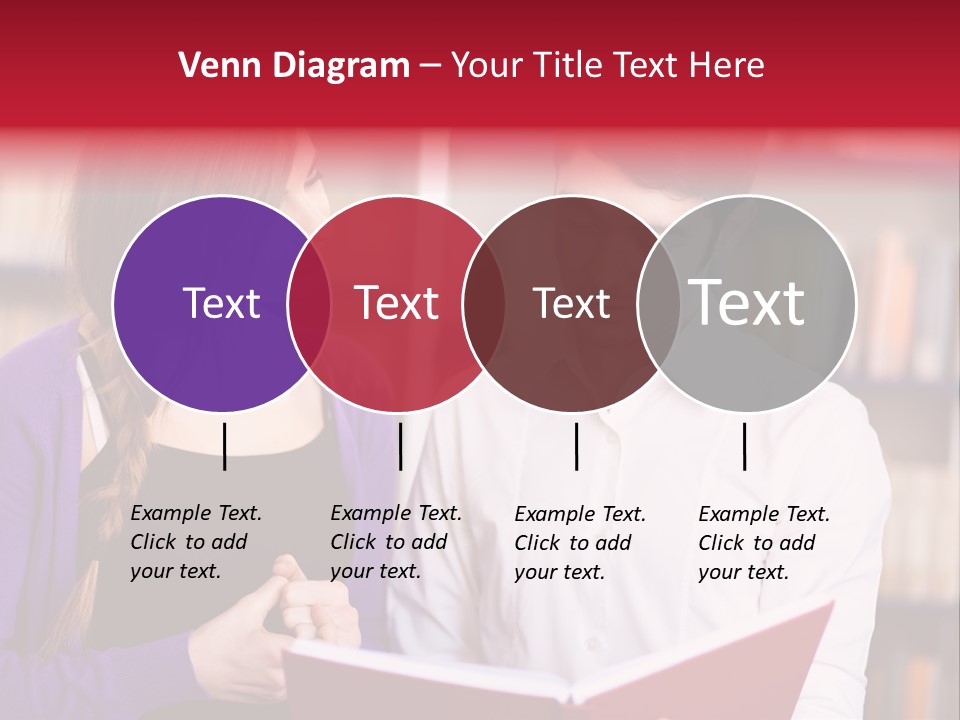 Knowledge Read Learning PowerPoint Template