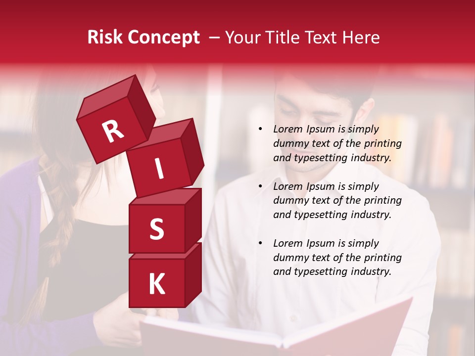 Knowledge Read Learning PowerPoint Template