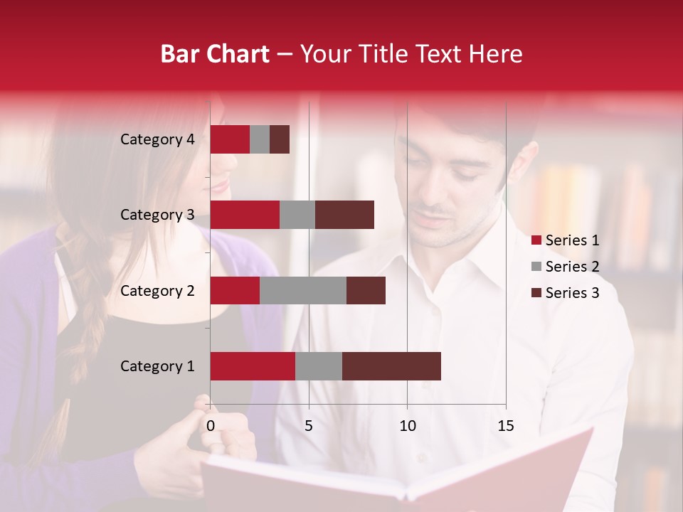 Knowledge Read Learning PowerPoint Template