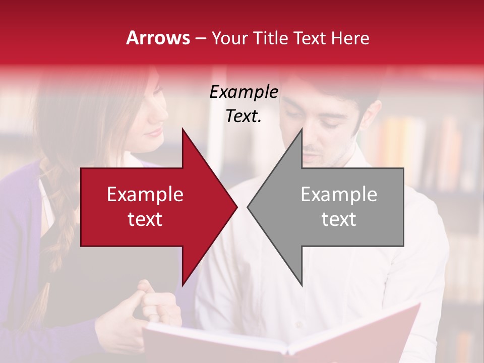 Knowledge Read Learning PowerPoint Template