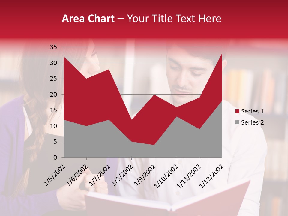 Knowledge Read Learning PowerPoint Template