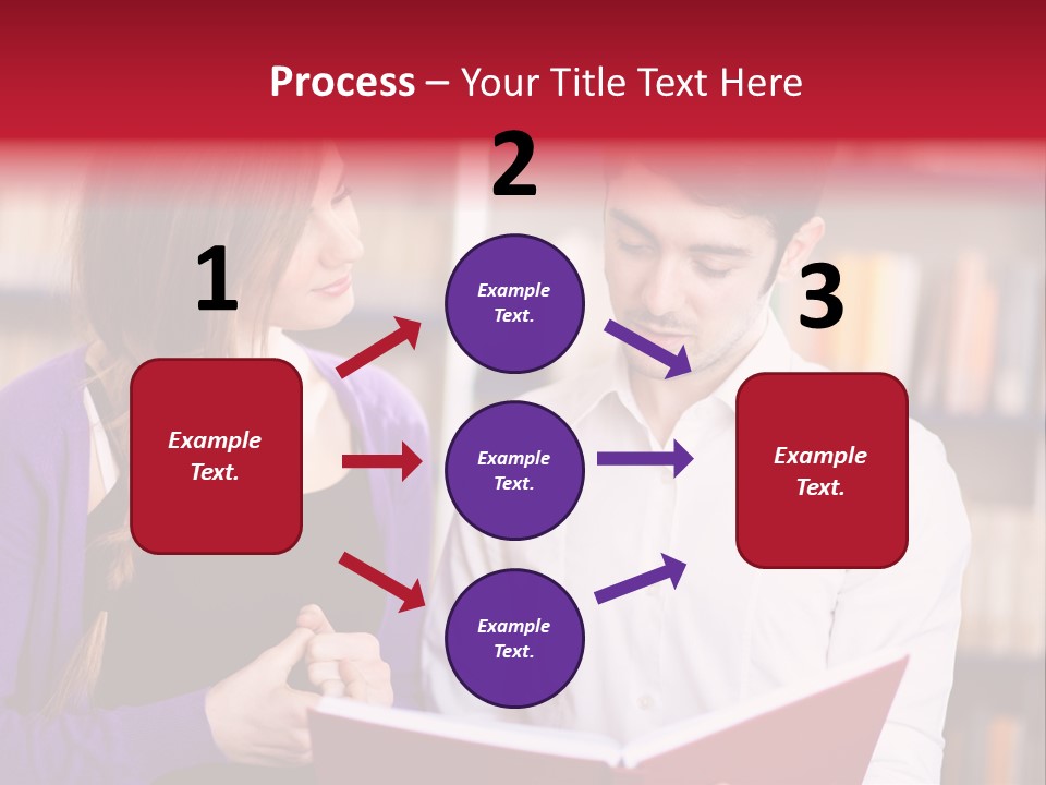 Knowledge Read Learning PowerPoint Template