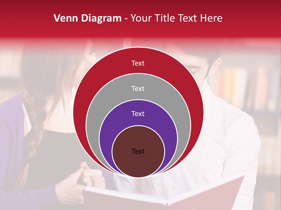 Knowledge Read Learning PowerPoint Template