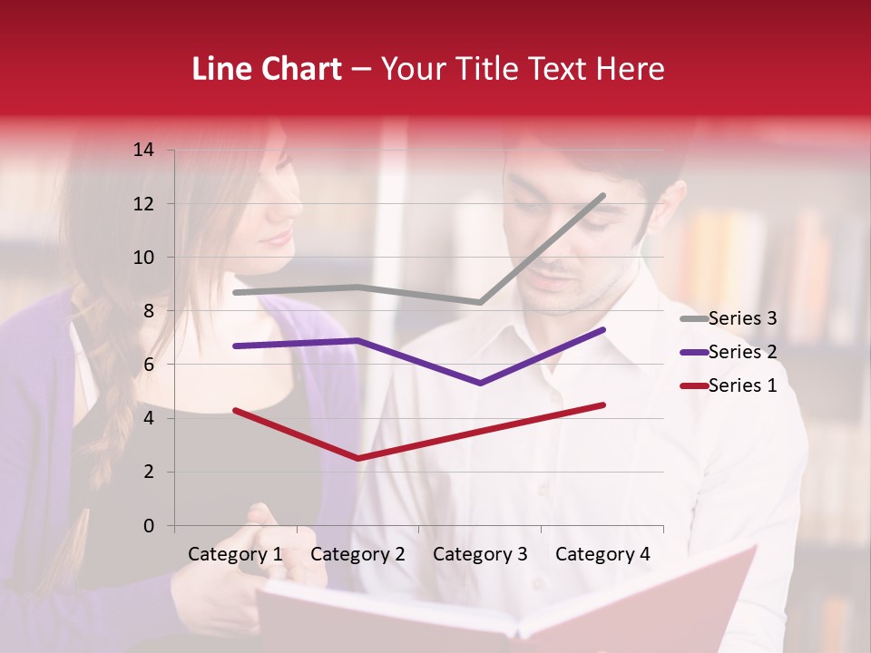 Knowledge Read Learning PowerPoint Template