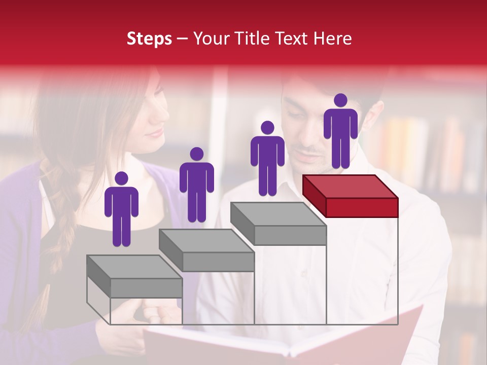 Knowledge Read Learning PowerPoint Template