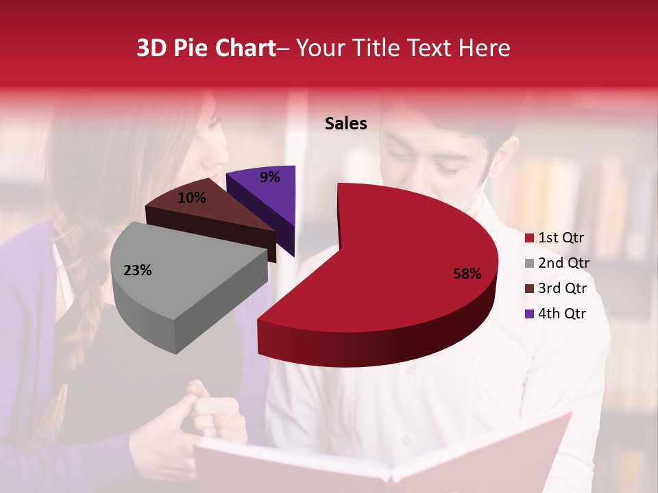 Knowledge Read Learning PowerPoint Template