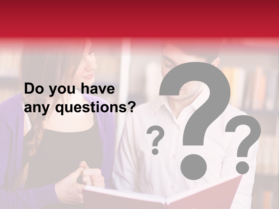 Knowledge Read Learning PowerPoint Template