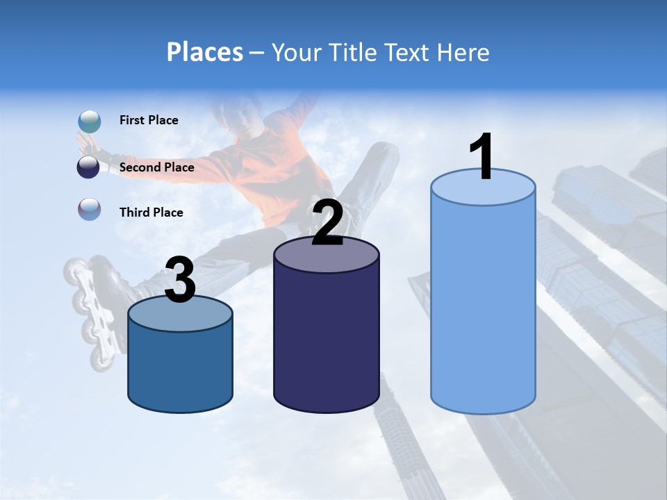 Performance Fun Fly PowerPoint Template